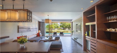 Beachfront Pool Suite Two Bedroom